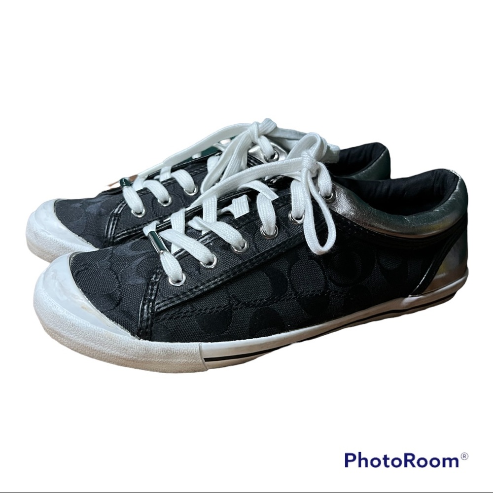 Coach Francesca Lace Up Sneaker size 10